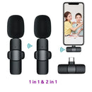 Microphone de poche sans fil