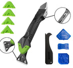 Outils 5 en 1 de calfeutrage en silicone