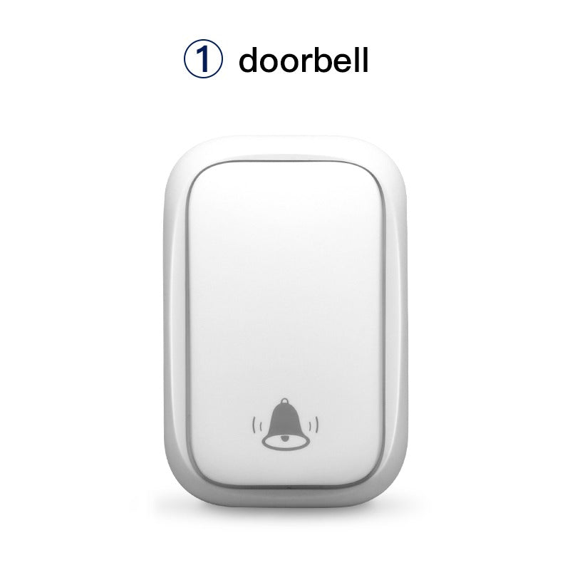 Sonnette de porte sans-fil Auto-alimentée