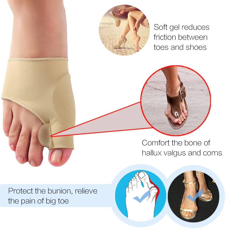 Correcteur orthopédique pour Hallux Valgus (Oignon)