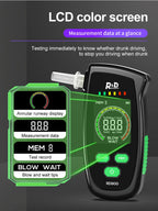 Alcootest Numérique Précis Rechargeable