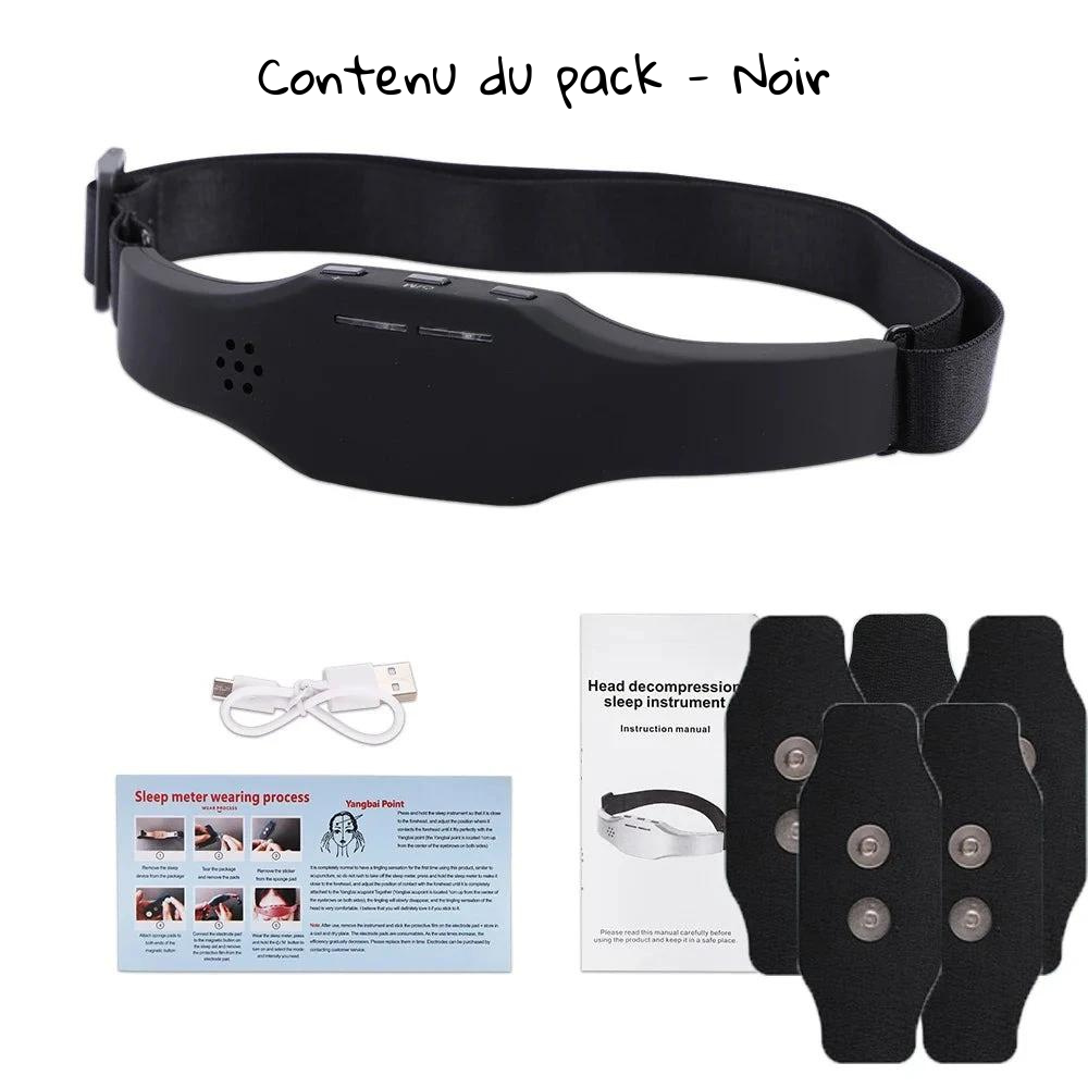 Anti-migraine, anti-stress, and anti-insomnia head massager