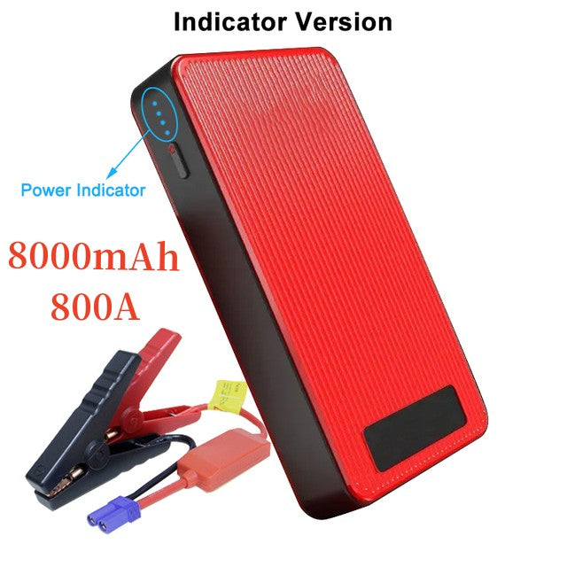 Démarreur de batterie d'urgence - Livraison offerte