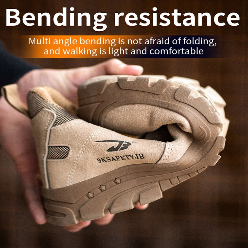 Bottes de sécurité indestructibles