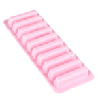 Juego de 3 moldes para cubitos de hielo para botella