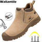 Bottes de sécurité indestructibles