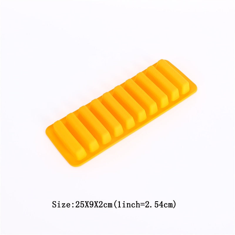 lot de 3 moules à glaçons pour bouteille