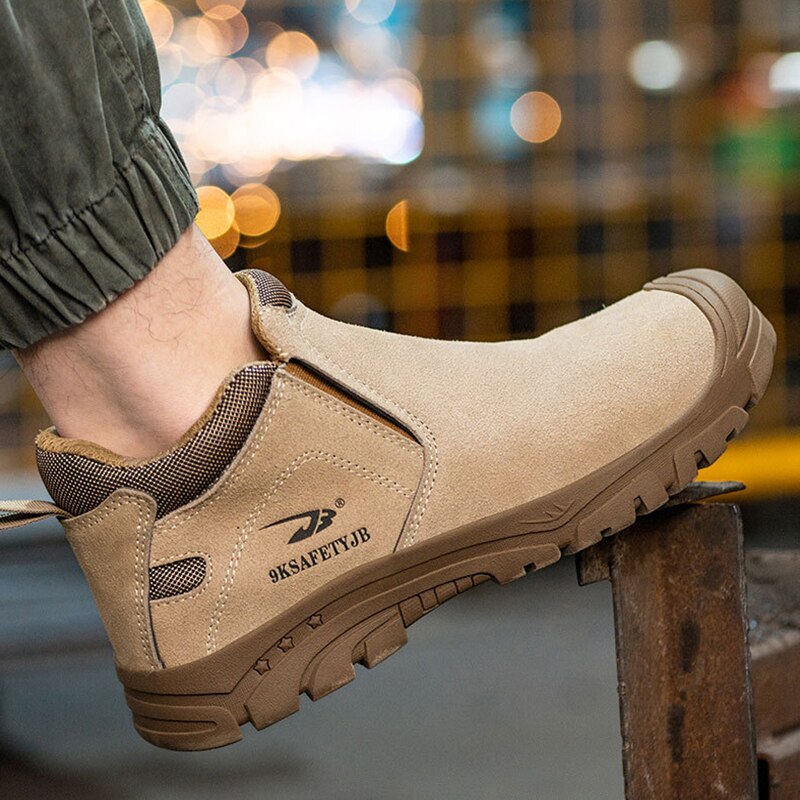 Bottes de sécurité indestructibles