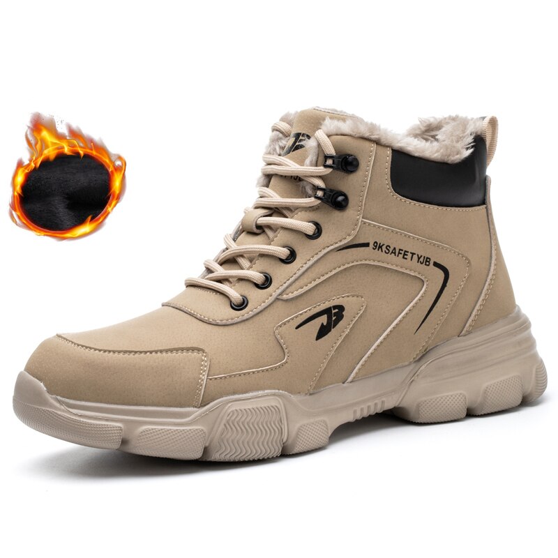 Bottes de sécurité indestructibles