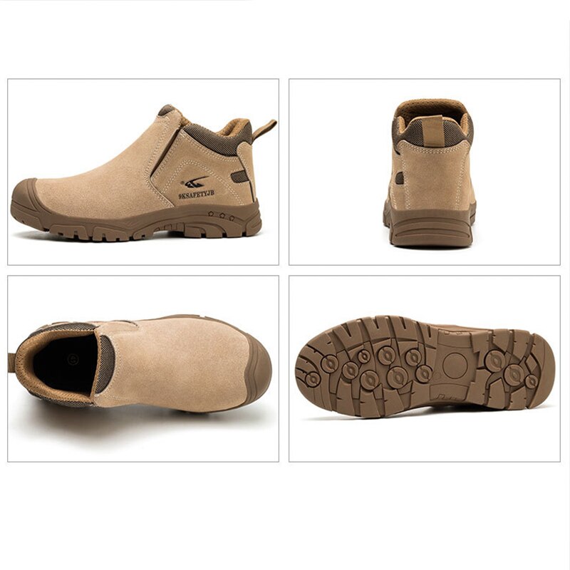 Bottes de sécurité indestructibles