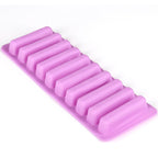 Set of 3 bottle ice cube trays