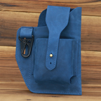 Men's Leather Belt Bag