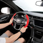 Housse antidérapante pour volant de voiture