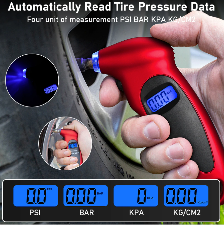 Manomètre numérique