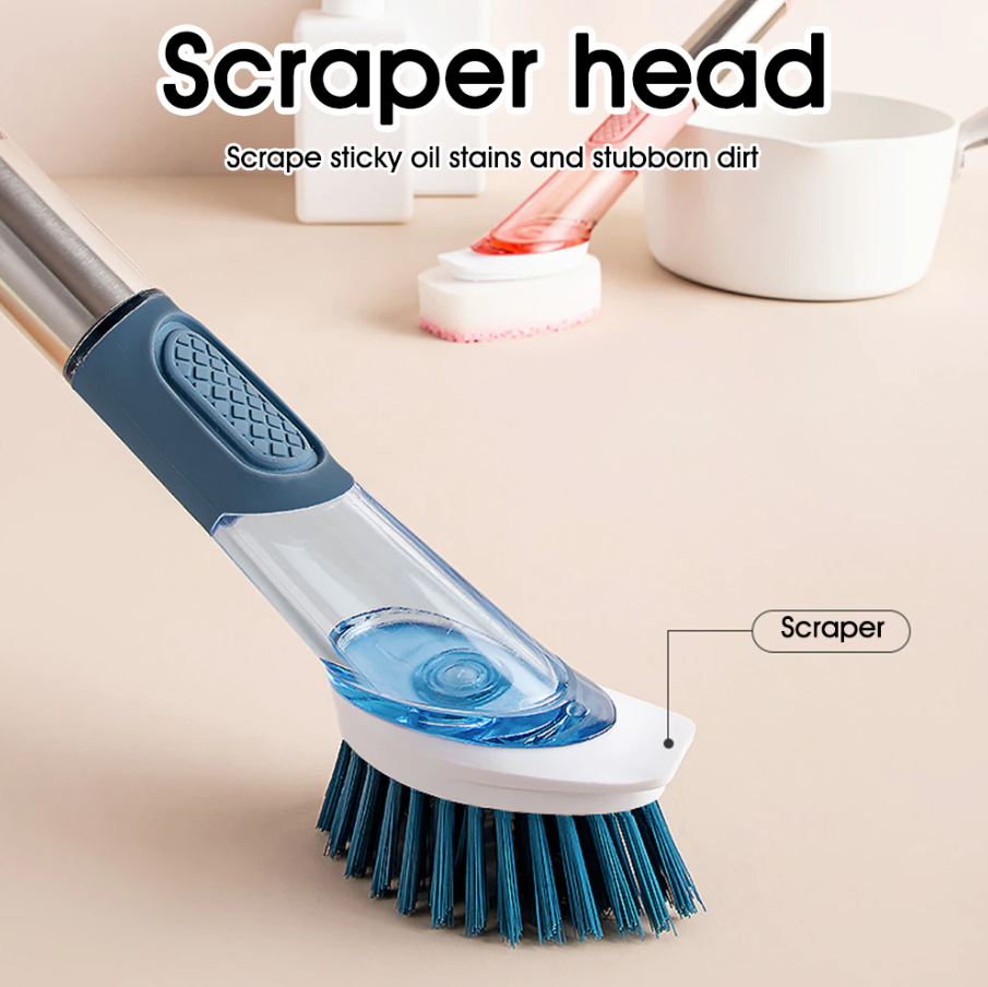 Ensemble de brosses à vaisselle 4 en 1