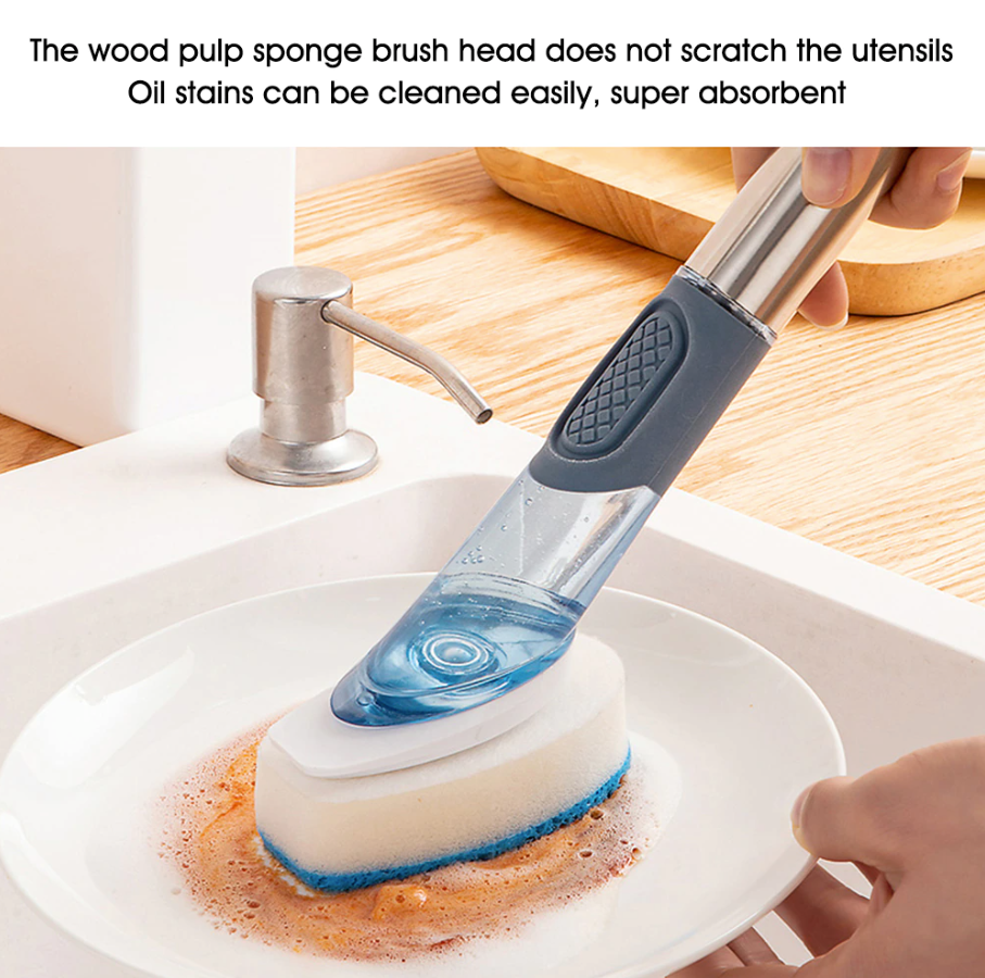 Ensemble de brosses à vaisselle 4 en 1