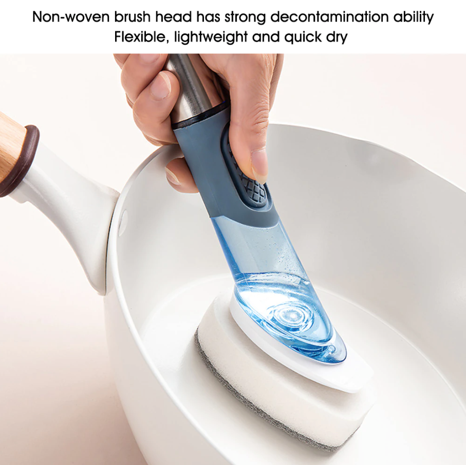 Ensemble de brosses à vaisselle 4 en 1