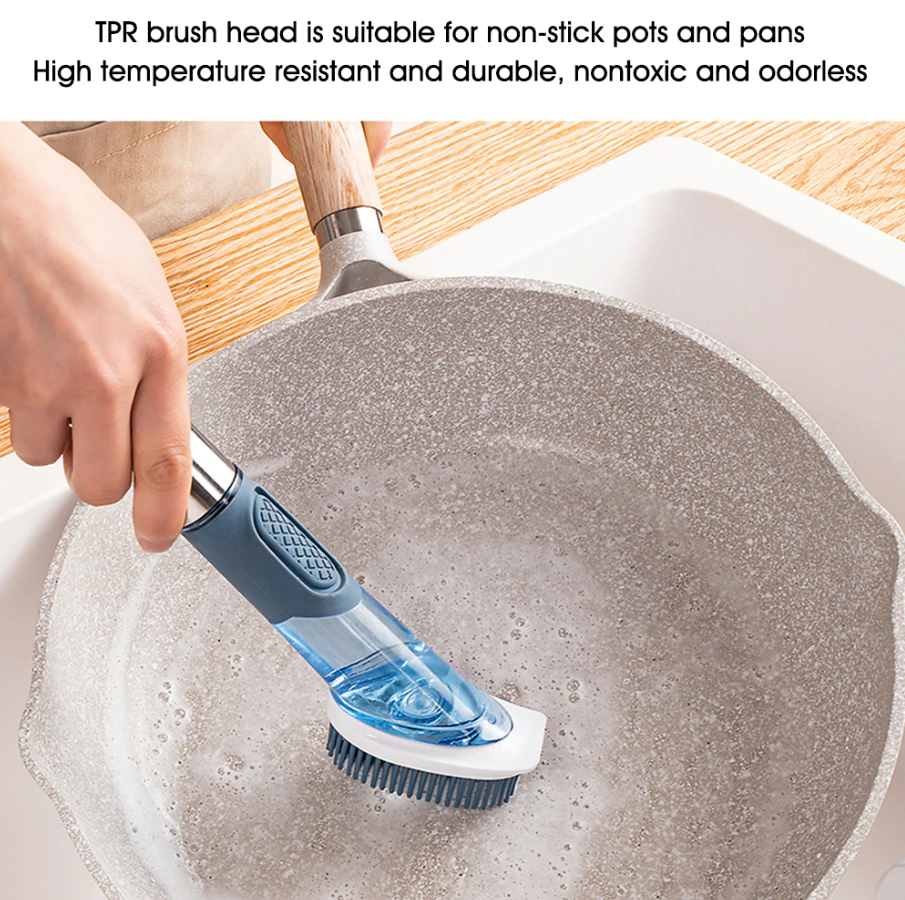 Ensemble de brosses à vaisselle 4 en 1