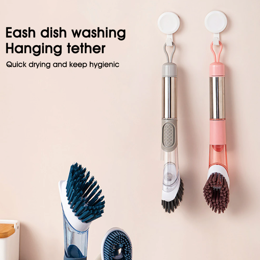 Ensemble de brosses à vaisselle 4 en 1