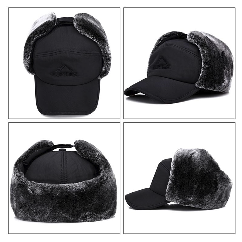 Bonnet unisexe chaud et coupe-vent