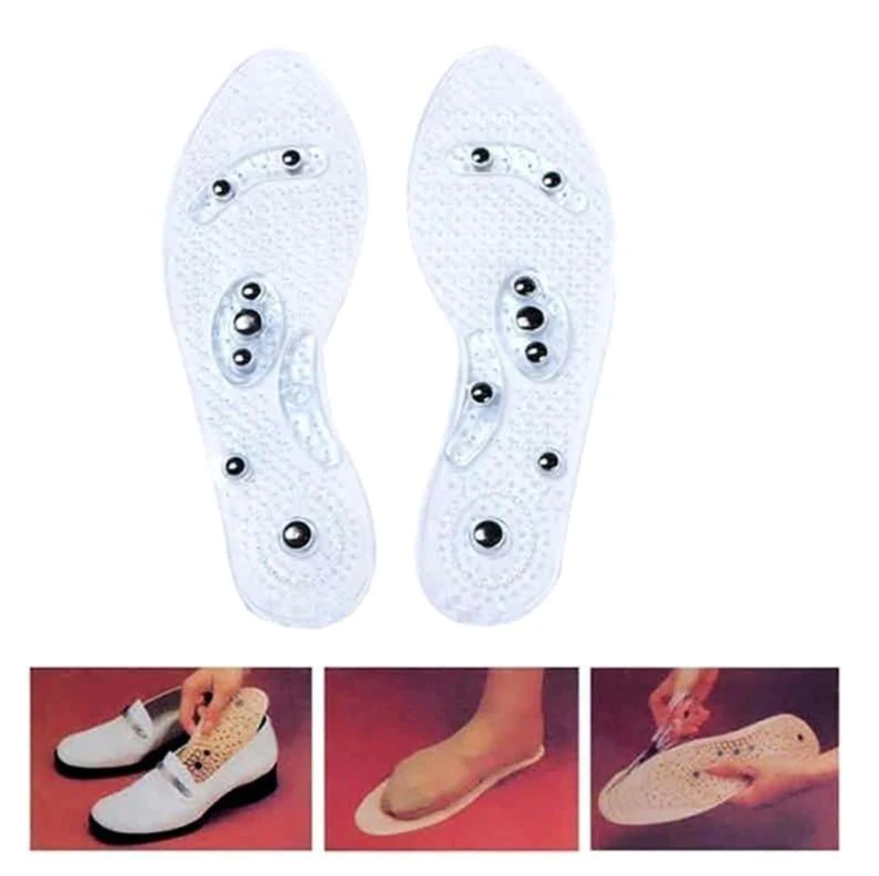 Semelles Magnétiques Thérapeutiques