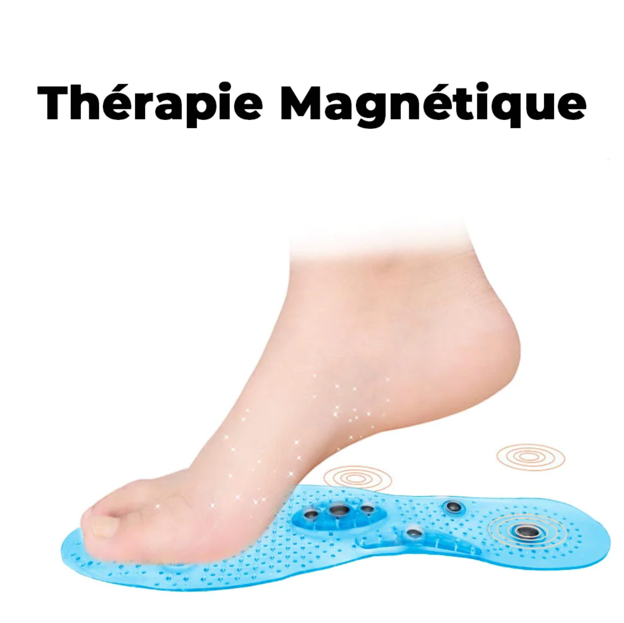 Semelles Magnétiques Thérapeutiques