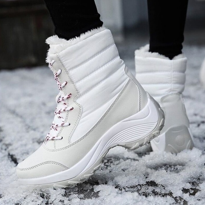 Bottes de neige imperméables et antidérapantes