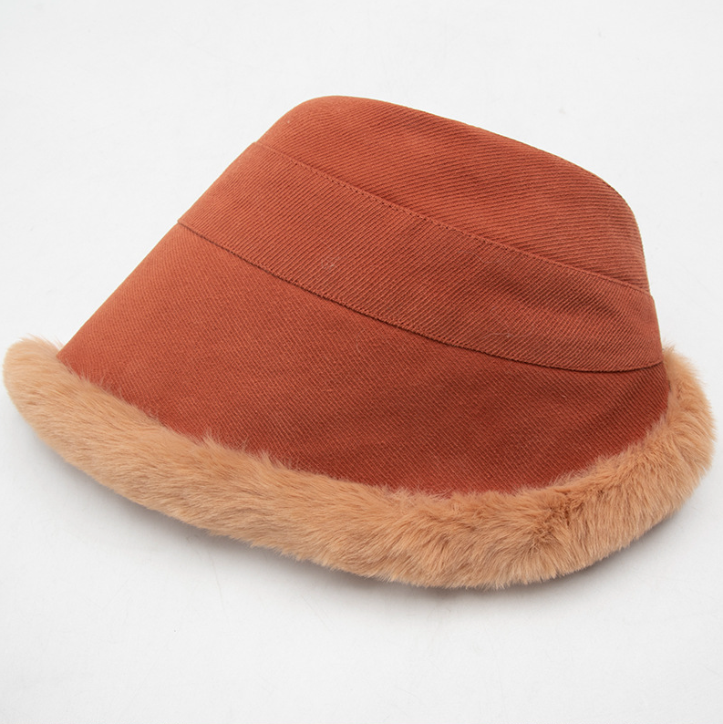 Chapeau d'hiver avec doublure polaire