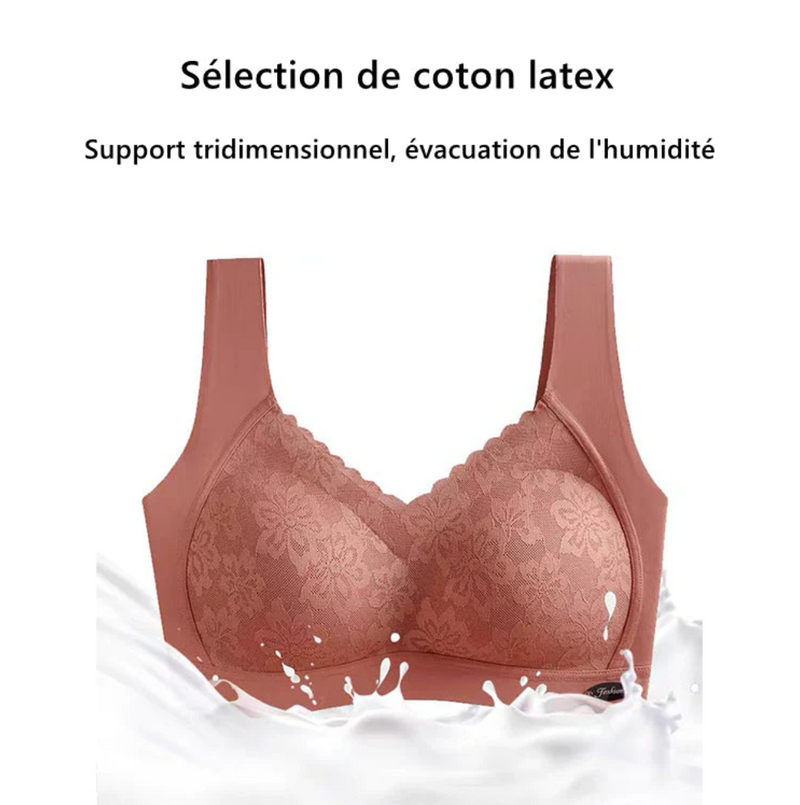 Brassière sans armature et sans coutures