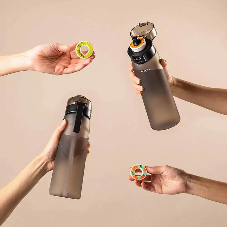 Gourde rétro-olfaction - Goût par l'odorat + 7 Pods OFFERTS