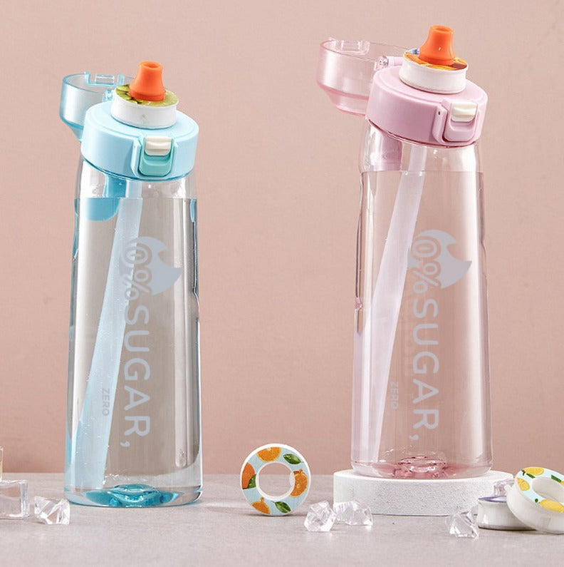 Gourde rétro-olfaction - Goût par l'odorat + 7 Pods OFFERTS
