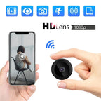 Mini caméra de surveillance magnétique