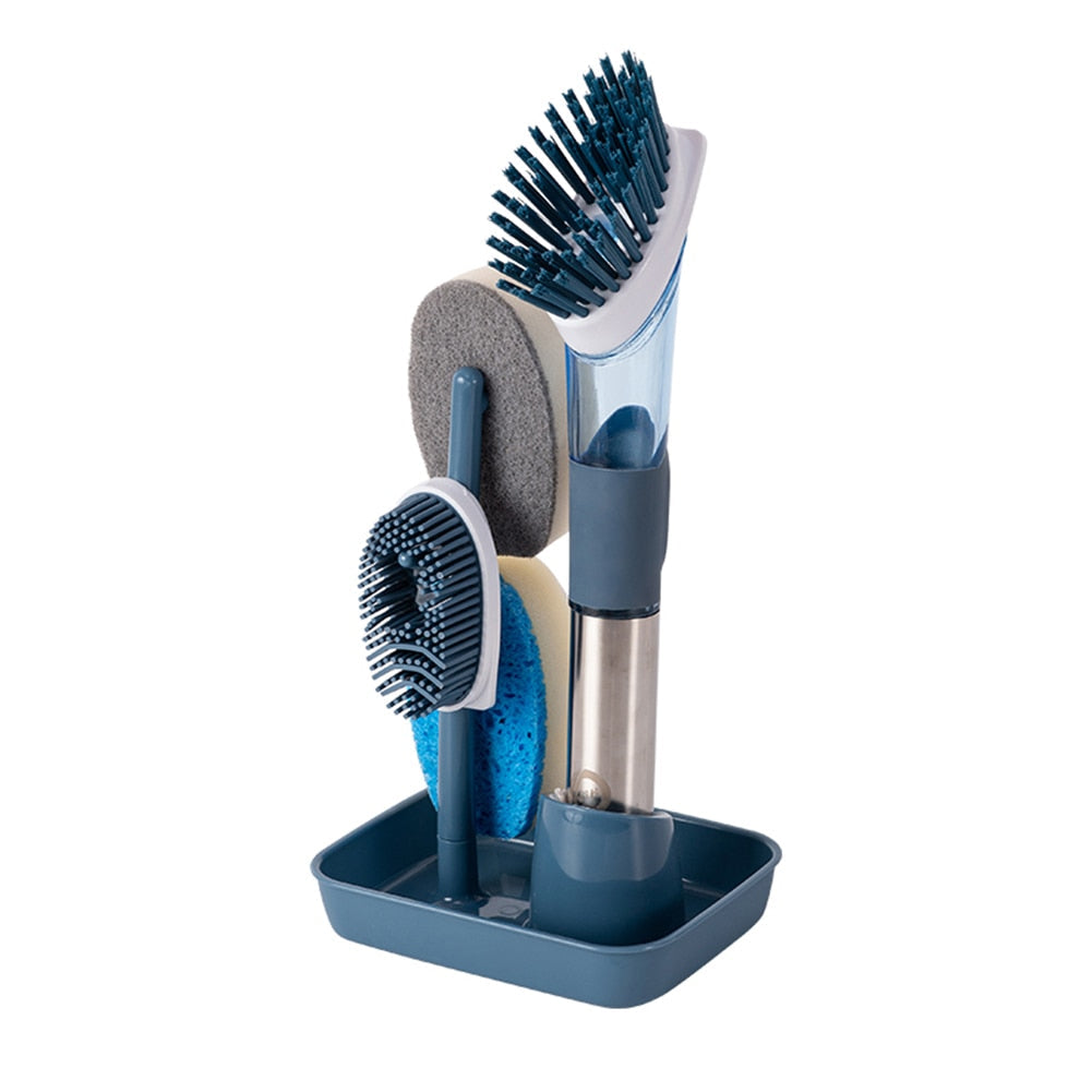 Ensemble de brosses à vaisselle 4 en 1