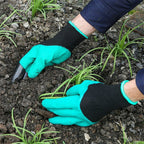 Gants de jardinage avec griffes