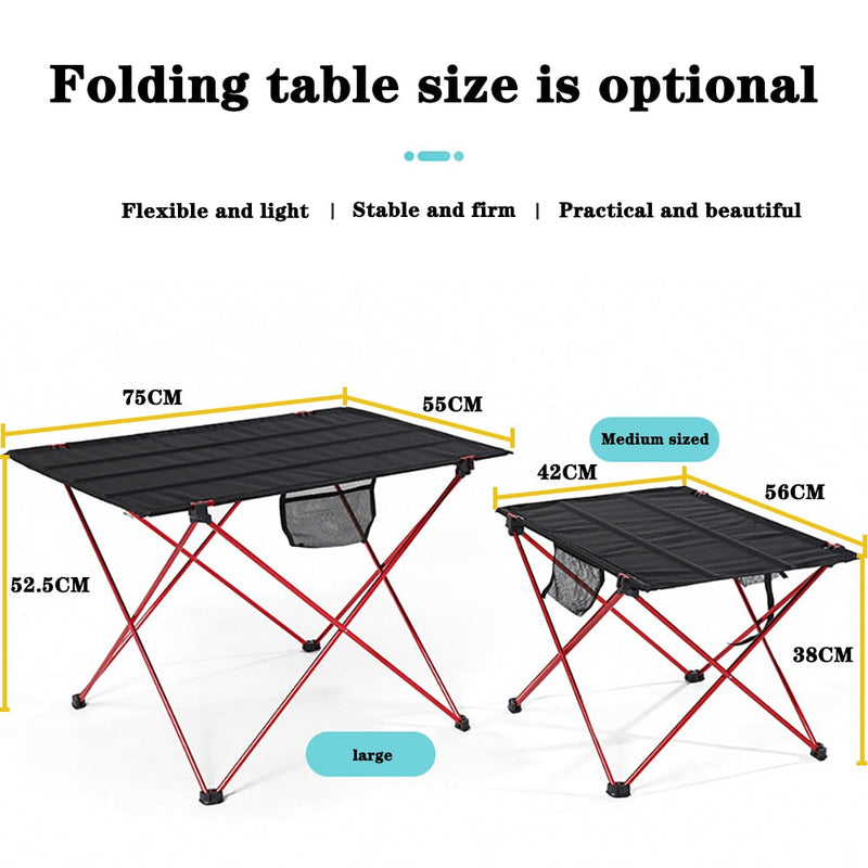 Table de pique-nique pliante ULTRA légère