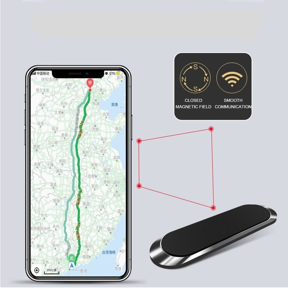 3x Support de téléphone magnétique