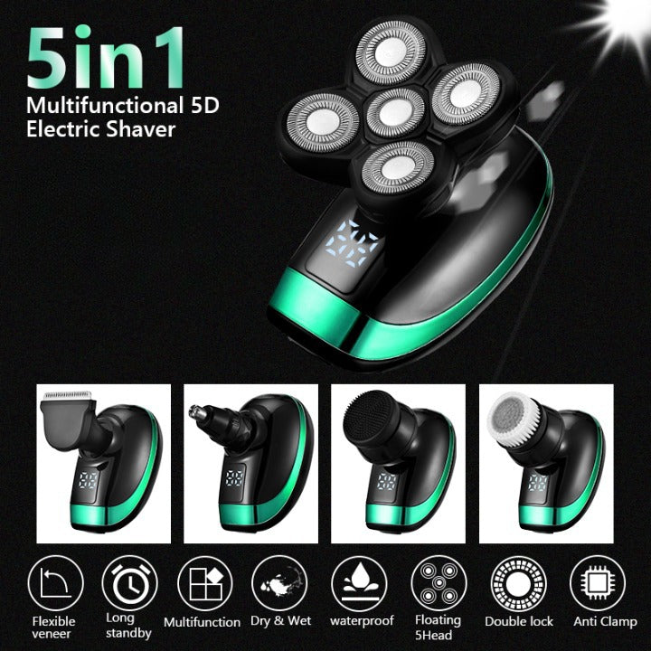 Rasoir électrique ULTIMATE MEN 5 EN 1