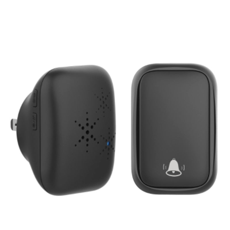 Sonnette de porte sans-fil Auto-alimentée