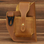 Men's Leather Belt Bag