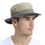 Chapeau de Pêche Protection Solaire UV400 - Homme