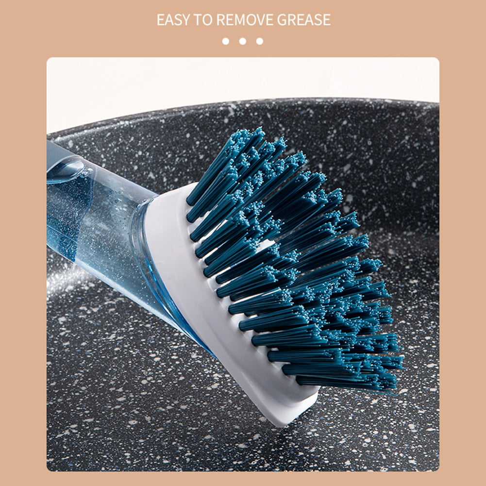 Ensemble de brosses à vaisselle 4 en 1