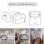 4 x SPOTS LED sans-fil - detecteur de mouvement