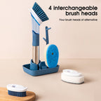 Ensemble de brosses à vaisselle 4 en 1