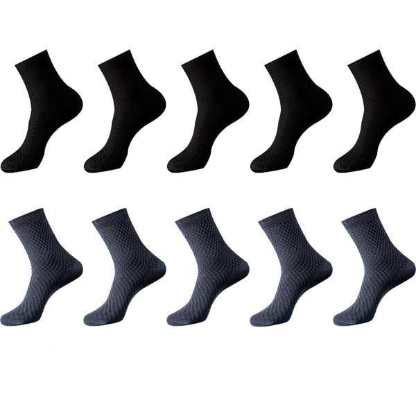 5 Noir + 5 Bleu