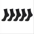 Lot de 5 paires de chaussettes en bambou