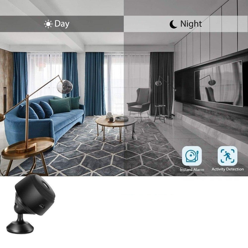 TOP VENTES I Mini Caméra WI-FI Aimantée