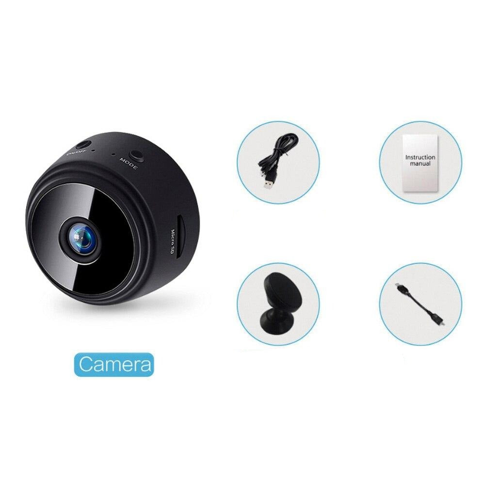 TOP VENTES I Mini Caméra WI-FI Aimantée