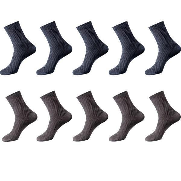 5 Gris foncé + 5 Bleu