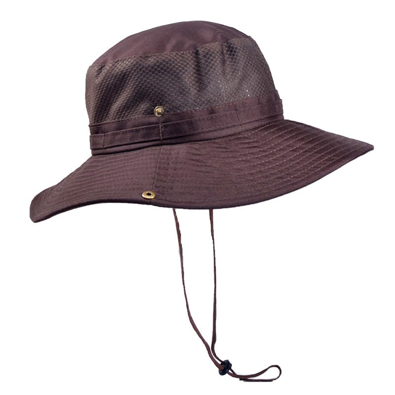 Chapeau anti-uv pliable pour hommes