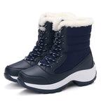 Botas de nieve impermeables y antideslizantes